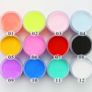 Nail Glitter Powder Multi Color Acrylic Nail Dip Powder thumbnail-3
