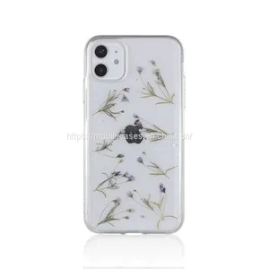 Epoxy Phone Case Epoxy Sticker IMD Phone Case Mobile Case Mobile Cover Wild Flower Phone Case thumbnail-5
