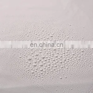 100% Polyester 80gsm Plain Microfiber Pongee Fabric Waterproof PUL Fabric Laminated With TPU thumbnail-6