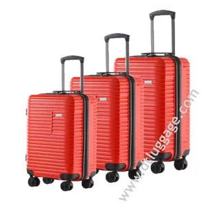 Factory Wholesale 20 24 28 3 Pcs Hard Case Trolley Luggage Set thumbnail-5