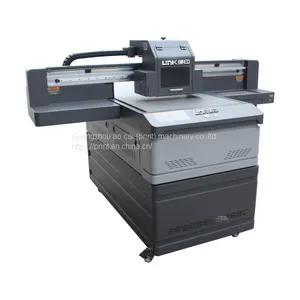 Customized 6090 UV Flatbed Printer For Metal Wood thumbnail-1