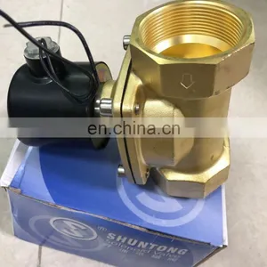 Normally Closed Solenoid Valve Water Valve 2W-50-91N-A42F 24V thumbnail-2