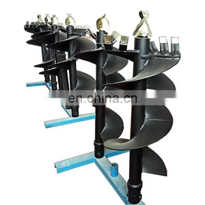 Compact Earth Auger Machine thumbnail-4