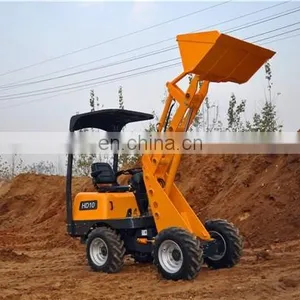 Multi Function Articulated Mini Wheel Loader thumbnail-5