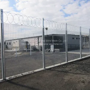 358 Security Mesh Fence thumbnail-3