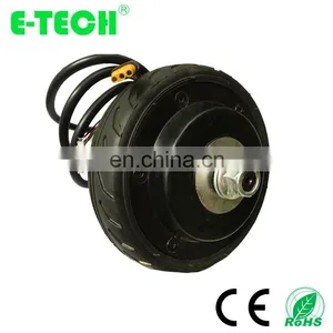 Top Seller 5 Inch DC Brushless Electric Wheel Hub Motor for Longboard thumbnail-3