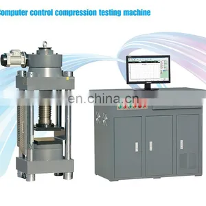 Cement Block Construction Material Compressive Testing Machine Good Price thumbnail-4