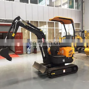 Small Mini Excavator Towable Backhoe Tilt Cheap for Sale With CE thumbnail-6