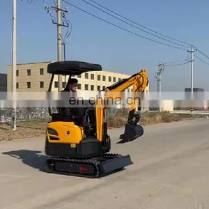 New Excavator Product Hydraulic Bagger Chinese Mini Excavator Wholesale Prices For Sale thumbnail-1