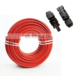China 2*1.5 Power ac Solar Pv1-f Cable Wire Electrical Cable Price 1.5 mm Twin Price Solar Cable thumbnail-1
