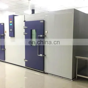 Liyi Temperature And Humidity Test Room Custom Walk In Environmental Chamber thumbnail-5