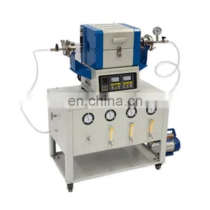Liyi CVD Muffle Furnace Tube High Vacuum Lab Furnace thumbnail-3