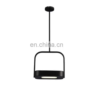 Modern Indoor Designer Luxurious Decorative Hanging Metal Shade Pendant Lighting thumbnail-2
