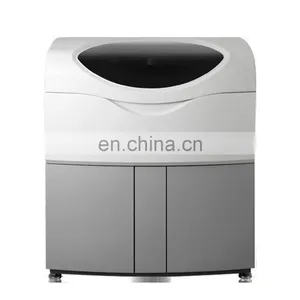TC6090 Chemistry Hematology Analyzer Fully Automatic Biochemistry Analyzer Machine thumbnail-1