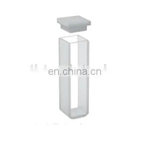 10mm Inside Width Stable Q-108 Standard Cuvettes With Lid and With Round Bottom thumbnail-1