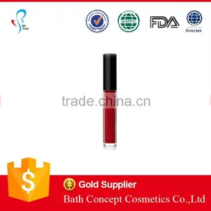 Private Label Makeup Soft Matte Lipgloss Tube Quality Choice thumbnail-4