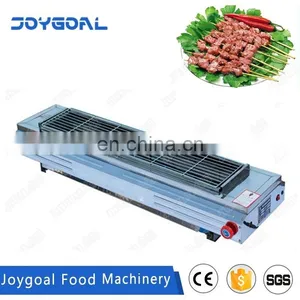 Gas Yakitori Grill/auto Rotating Barbeque Machine/electric Bbq Grill thumbnail-1