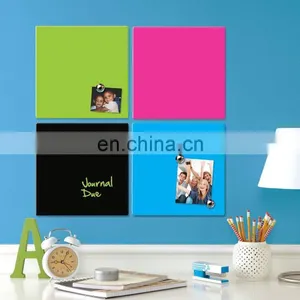 China Manufacture Magnetic Dry Erase Printed Memo Moving Glass Whiteboard for Office thumbnail-2