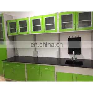 Customized Chemical Laboratory Floor Mounted Worktable Work Bench thumbnail-2