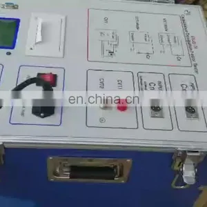 12kV Capacitance & Dissipation Factor Test Set for Distribution Transformer thumbnail-1