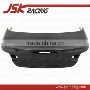 2007-2013 V STYLE CARBON FIBER TRUNK LID BOOT LID FOR BMW 3 SERIES E93 M3 thumbnail-1