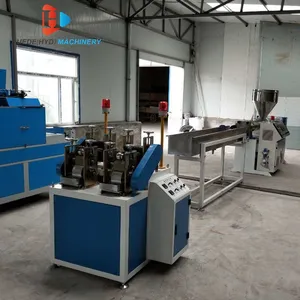Double Cavity PVC Edge Banding Making Machine PVC Making Automatic Production Line thumbnail-3