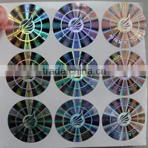 3D Custom Printable Hologram Sticker thumbnail-1