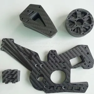 1mm 2mm 5mm 8mm 10mm 3 K Plain Carbon Fiber Plate Cfrp Panels Woven 3K Twill Carbon Fiber Sheets 4mm thumbnail-3