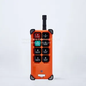 Universal F21-E1B Industrial Radio Wireless Remote Control 8 Channel Singles Buttons UTING for Overhead Crane 18-65V 65-440V AC DC thumbnail-5