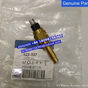 Water Temperature Sensor 622-337 Alarm Switch 3/8NPT 105℃ For FG Wilson Genset Parts thumbnail-1