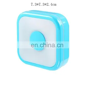 Rechargeable Square Led Cabinet Light Wireless Installation Motion PIR Sensor Portable Wardrobe Cupboard Closet Desk Lamp thumbnail-1