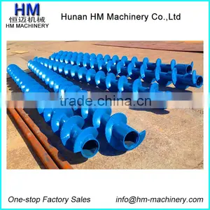 CFA Continuous Flight Auger With Rock Head thumbnail-1