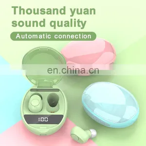 Feixin 10 Years ODM & OEM Manufactory Mobile Phone Accessories Super Bass Headphone Oem Earphone Earbuds Waterproof Wireless thumbnail-3