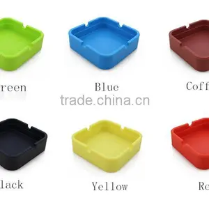 2016 New Novelty Gadgets Silicone Ashtray Custom Made Cigar Ashtray thumbnail-1