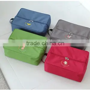 New Travel Waterproof Portable Shoe Bag Multi-purpose Tote Storage Case Organizer thumbnail-2