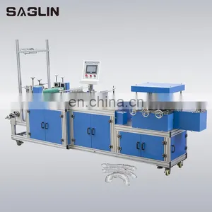 Non-woven Plastic Bath Shower Cap Making Machine,bathing Cap Machine,head Cover Bath Cap Machine thumbnail-1