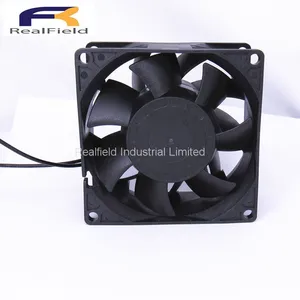 80mm 80x80x38mm 8038 24v dc Axial Exhaust Cooling Fan for Welding Machine thumbnail-1