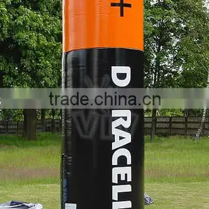 Longchuang Giant Inflatable Battery With Logo for Pomotion Advertising thumbnail-1
