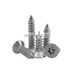 Stainless Steel No.8(M4.2) x 22mm Torx Button Head Self Tapping Screw thumbnail-5
