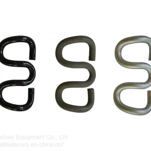 Type II Rail Tension Clip for Railway Fastening System thumbnail-1