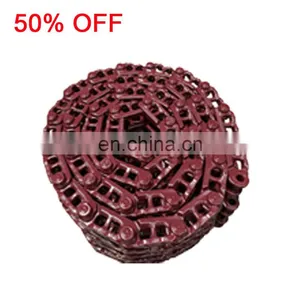 Excavator Track Chain Track Link PC200 Track Link Assembly 20Y-32-00013 thumbnail-1
