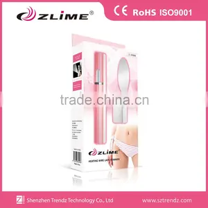 Bikini Trimmer, Euph Portable Electronic Heating Wire Lady Trimmer for Bikini Area With Rotatable Mirror thumbnail-6
