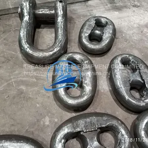 Stocked 66mm Grade 2 Grade 3 Kenter Shackle thumbnail-1
