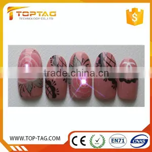 New Fashion NFC Rfid Small Finger Nail Tag With Led Light thumbnail-2