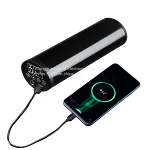 High Pressure 12V 150PSI LCD Rechargeable Digital Display Portable Wireless Operation Road Bike Electric Air Pump thumbnail-3