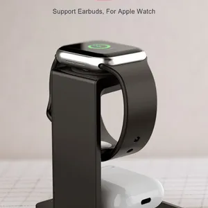 2 In1 Wireless Charger for Apple IWatch 6 SE 5 4 3 2 Airpods Pro Fast Charger Stand thumbnail-2