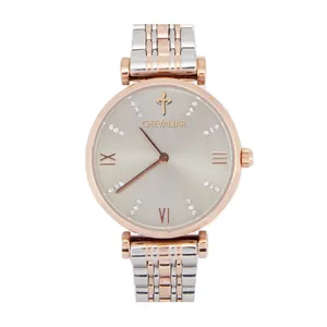 Stainless Steel Fashion Ultrathin Watch Women Quartz Watches thumbnail-1