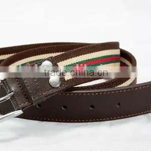 Fashion Jeans Pants Webbing Belt thumbnail-1