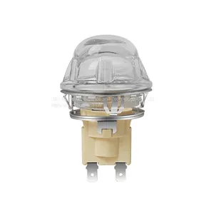 J&V High Temperature Resistance Oven Lamp E14 15W 230V-240V thumbnail-1