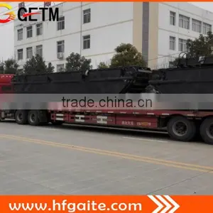 For 20 t Excavator Amphibious Excavator Q345B Fabrication Steel Able to Float thumbnail-1